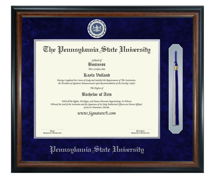 The Pennsylvania State University Diploma Frame (SNT)
