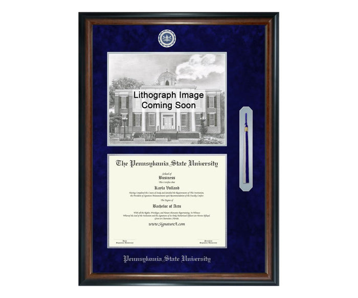 The Pennsylvania State University Diploma Frame (SNTL)