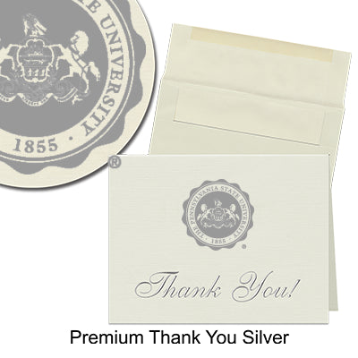 The Pennsylvania State University Thank You Cards