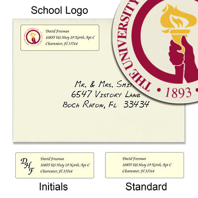 The University of Montana Return Address Labels
