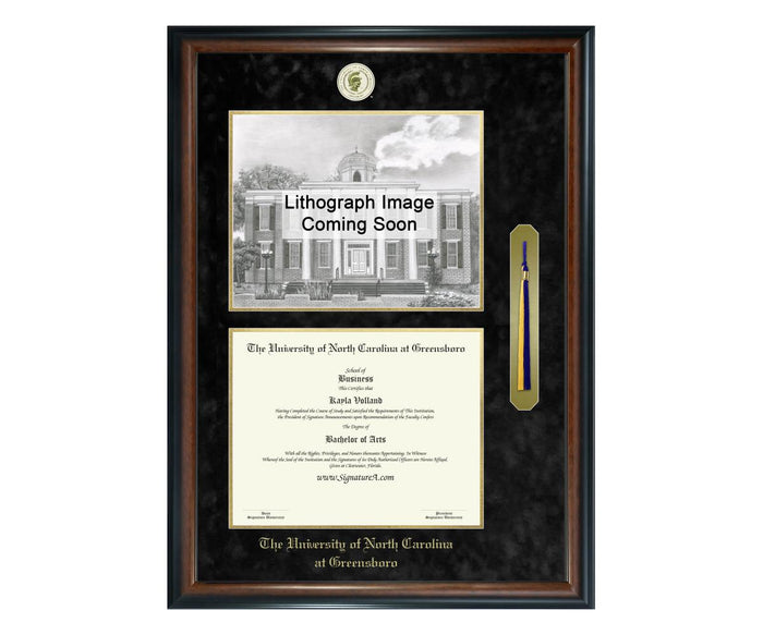The University of North Carolina at Greensboro Diploma Frame (SNTL)