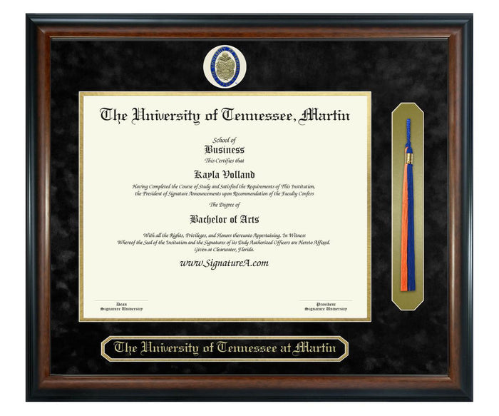 The University of Tennessee, Martin Diploma Frame (SNT)