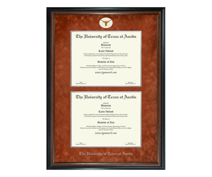 The University of Texas at Austin Diploma Frame (DSN)