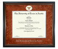The University of Texas at Austin Diploma Frame (SN)