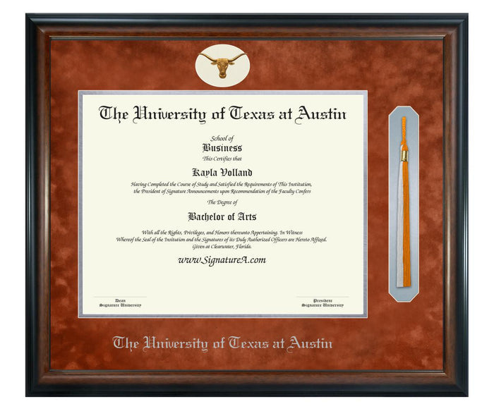 The University of Texas at Austin Diploma Frame (SNT)