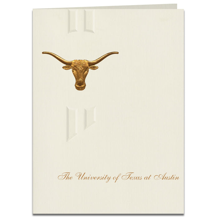 The University of Texas at Austin Graduation Announcement (Elegant Style)