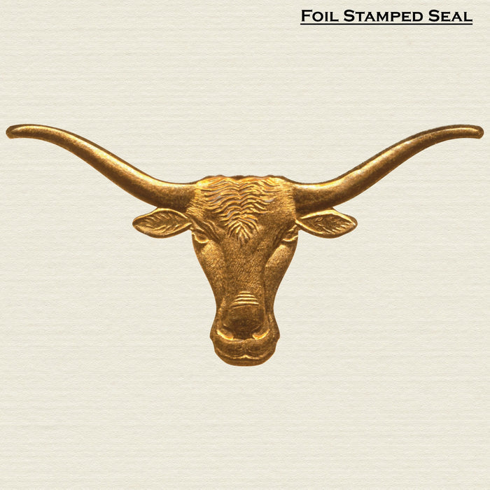 The University of Texas at Austin Graduation Announcement (Elegant Style)