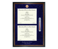 The University of Texas at San Antonio Diploma Frame (DSNT)