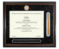 The University of Texas Health Science Center at San Antonio Diploma Frame (SNT)