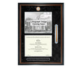 The University of Texas Health Science Center at San Antonio Diploma Frame (SNTL)