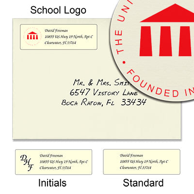 The University of the Arts Return Address Labels