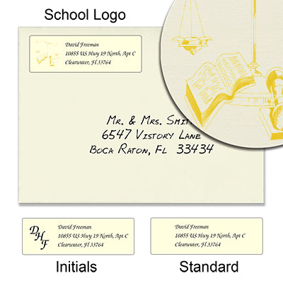 The University of West Los Angeles School of Law Return Address Labels