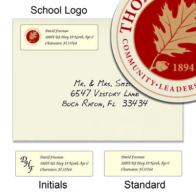 Thomas College Return Address Labels