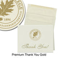Thomas College Thank You Cards