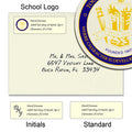 Toccoa Falls College Return Address Labels