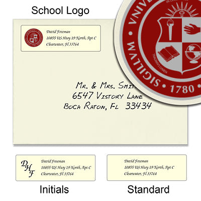 Transylvania University Return Address Labels