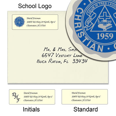 Trinity Christian College Return Address Labels