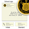 Trinity College Return Address Labels