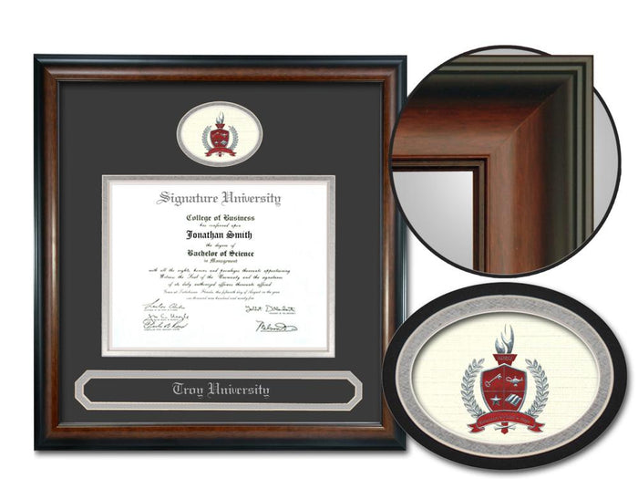 Troy University Diploma Frame (SN)