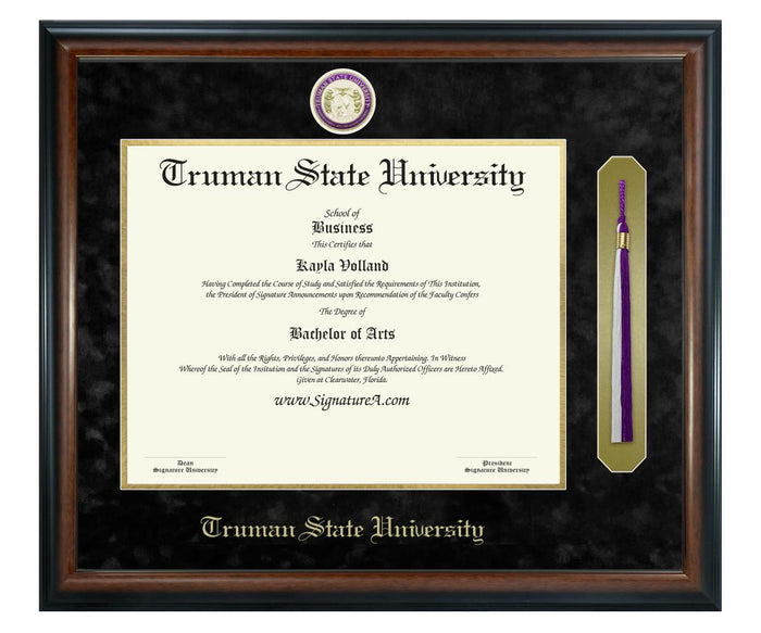Truman State University Diploma Frame (SNT)