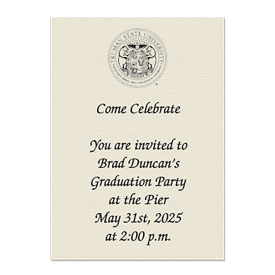 Truman State University Personal Notecard