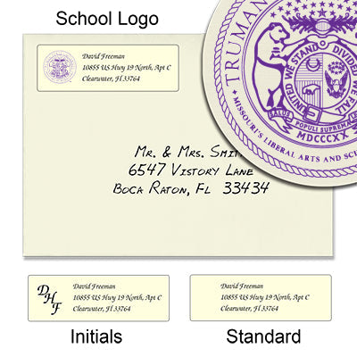 Truman State University Return Address Labels
