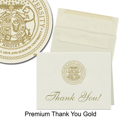 Truman State University Thank You Cards