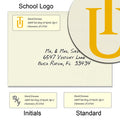 Tuskegee University Return Address Labels