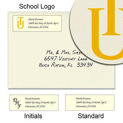 Tuskegee University Return Address Labels