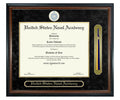 United States Naval Academy Diploma Frame (SNT)