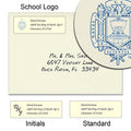 United States Naval Academy Return Address Labels