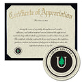 Unity College Certificate of Appreciation