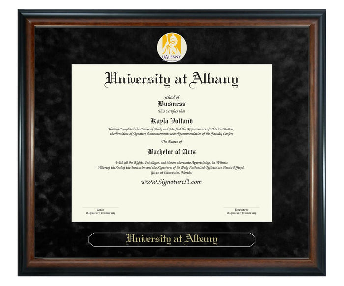 University at Albany Diploma Frame (SN)