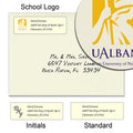 University at Albany Return Address Labels
