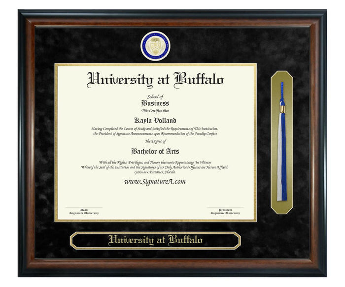 University at Buffalo Diploma Frame (SNT)