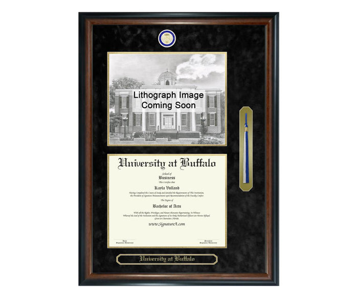 University at Buffalo Diploma Frame (SNTL)