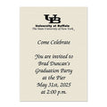 University at Buffalo Personal Notecard