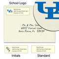 University at Buffalo Return Address Labels