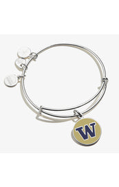 University Logo Charm Bangle