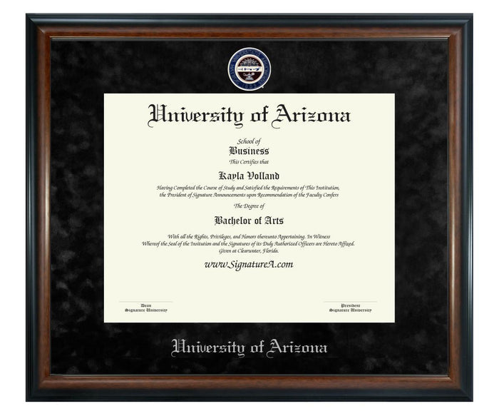 University of Arizona Diploma Frame (SN)