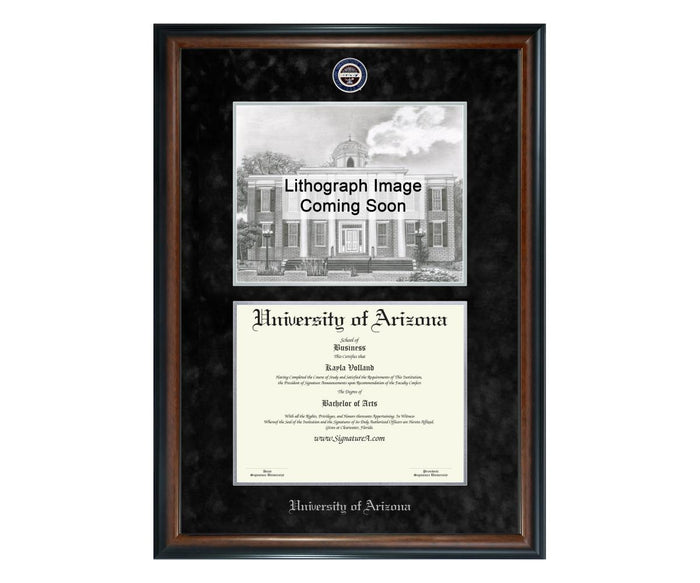 University of Arizona Diploma Frame (SNL)