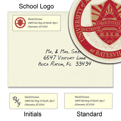 University of Arkansas Community College at Batesville Return Address Labels