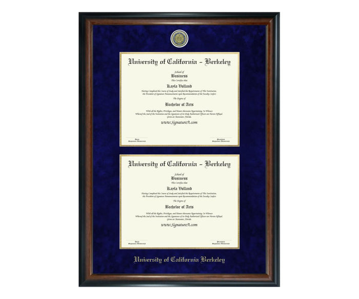 University of California - Berkeley Diploma Frame (DSN)