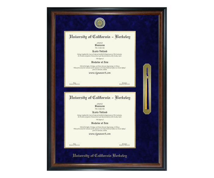 University of California - Berkeley Diploma Frame (DSNT)