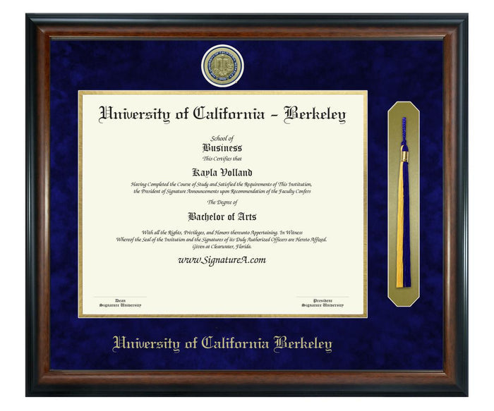 University of California - Berkeley Diploma Frame (SNT)