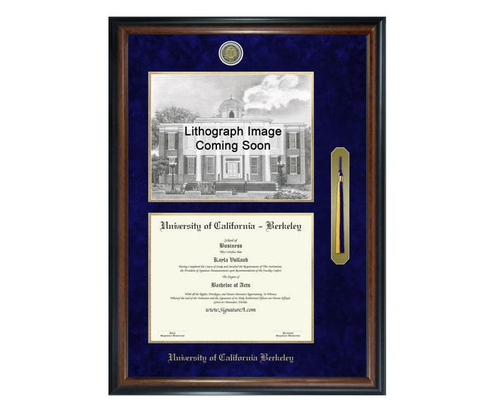 University of California - Berkeley Diploma Frame (SNTL)