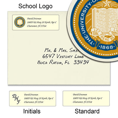 University of California - Berkeley Return Address Labels