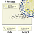 University of California, San Francisco College of Pharmacy Return Address Labels