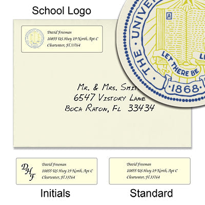 University of California, San Francisco College of Pharmacy Return Address Labels