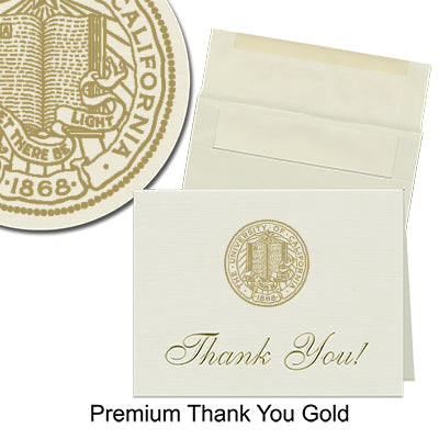 University of California, San Francisco College of Pharmacy Thank You Cards